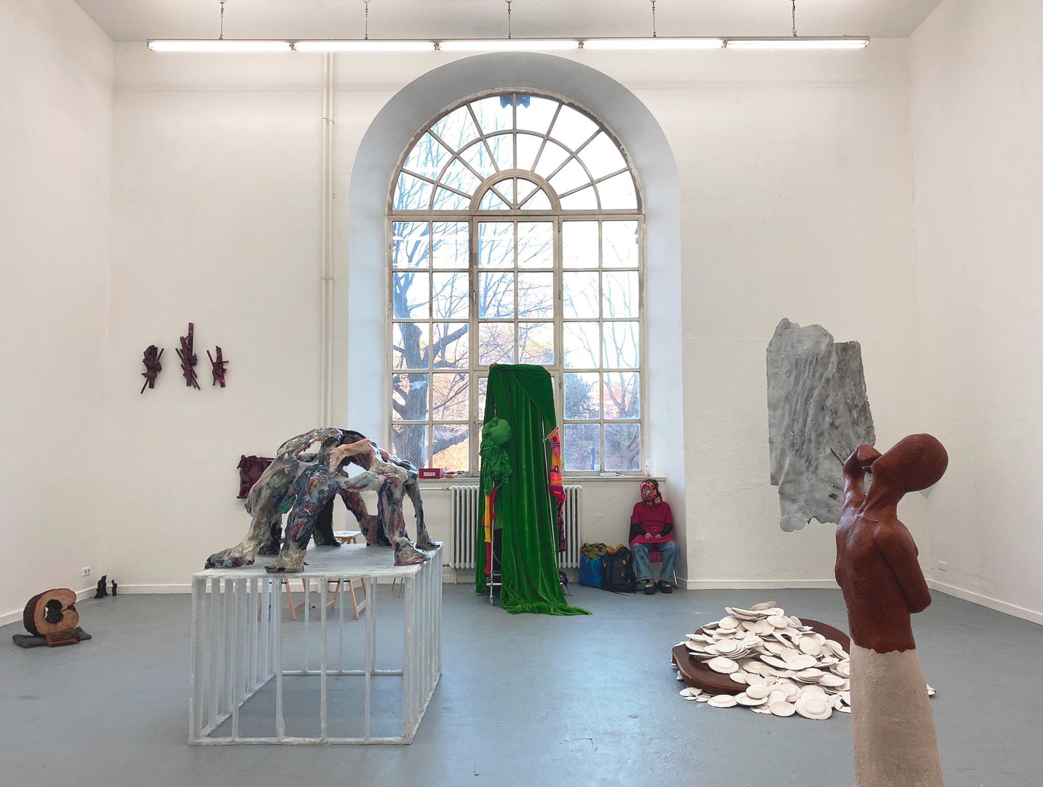 FROM VENUS — LIVE installation at Rundgang 2024