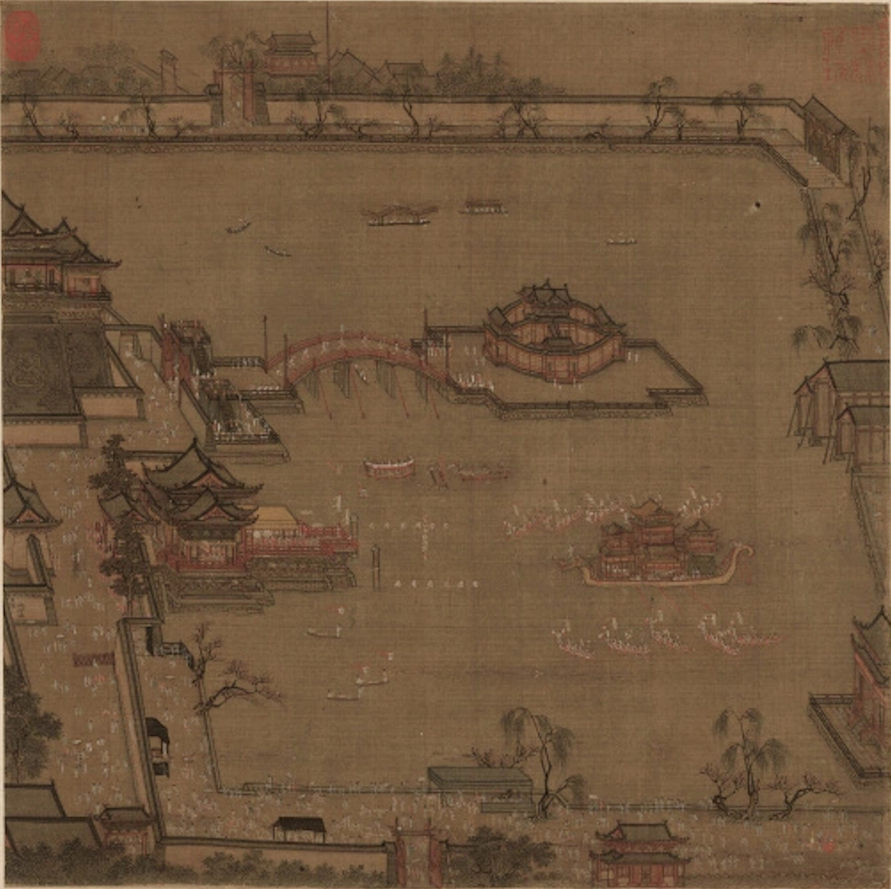 Jinmingchi Zhengbiao Tu, Southern Song dynasty