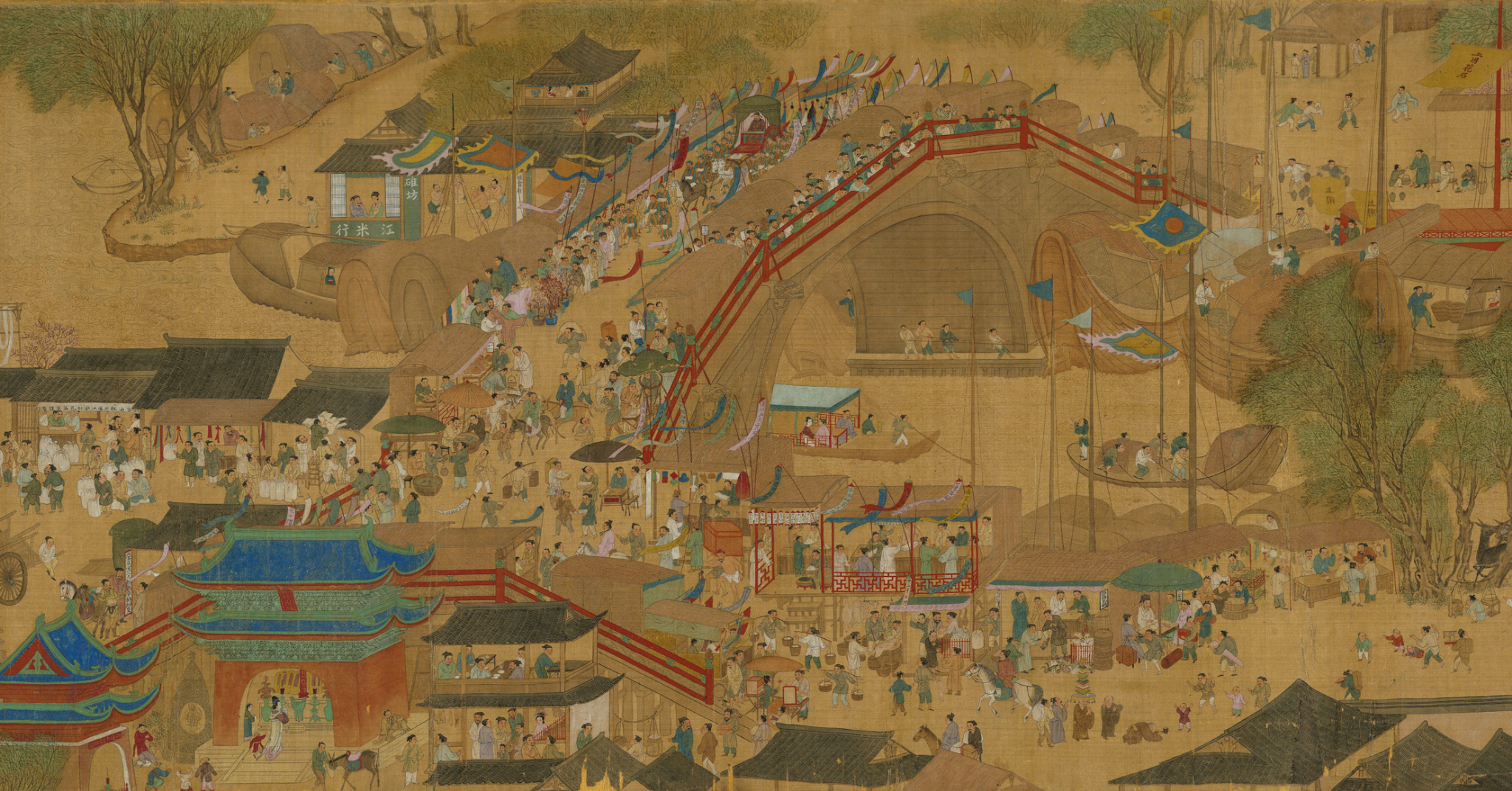 Anonymous Ming dynasty version of Qingming Shanghe Tu